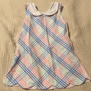 The Beaufort Bonnet Company Plaid Dress - Pink, Blue, Green